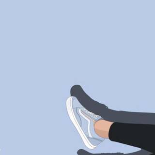 Phone shoes wallpaper