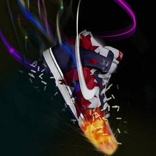 Phone shoes wallpaper