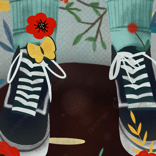 Phone shoes wallpaper