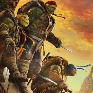 Teenage Mutant Ninja Turtles iPhone wallpaper
