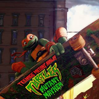 Teenage Mutant Ninja Turtles iPhone wallpaper