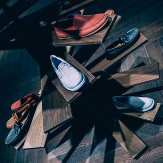 Phone shoes wallpaper