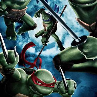 Teenage Mutant Ninja Turtles iPhone wallpaper