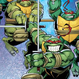Teenage Mutant Ninja Turtles iPhone wallpaper