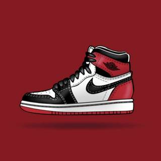 Phone shoes wallpaper