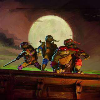 Teenage Mutant Ninja Turtles iPhone wallpaper
