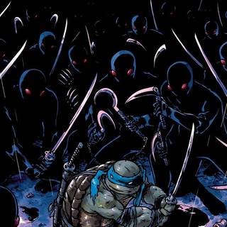 Teenage Mutant Ninja Turtles iPhone wallpaper