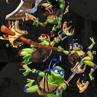 Teenage Mutant Ninja Turtles iPhone wallpaper