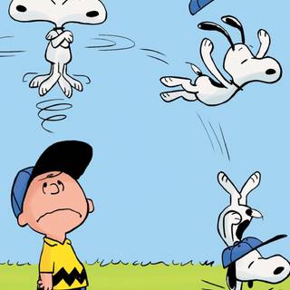 Charlie Brown iPhone wallpaper