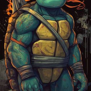 Teenage Mutant Ninja Turtles iPhone wallpaper