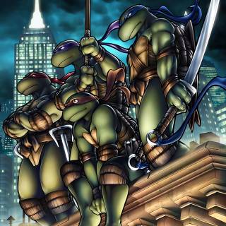 Teenage Mutant Ninja Turtles iPhone wallpaper
