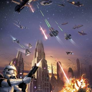 iPhone 13 Star Wars wallpaper
