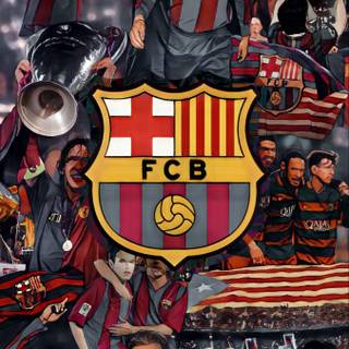 Barça phone wallpaper