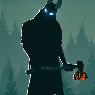 Dead By Daylight phone wallpaper