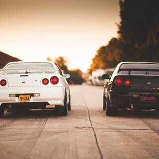 R34 PC wallpaper