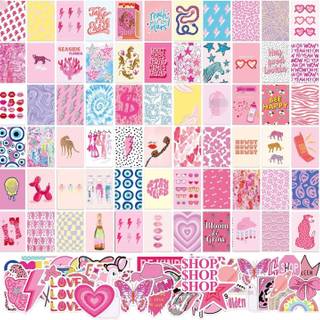 Collage preppy wallpaper