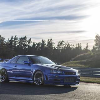 R34 PC wallpaper