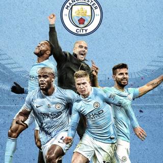 Man City Champions League wallpaper