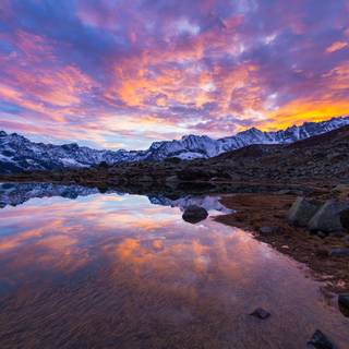 Mountain laptop wallpaper