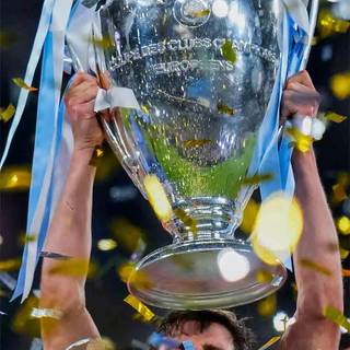 Man City Champions League wallpaper