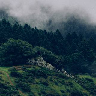 Mountain laptop wallpaper