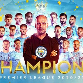 Man City Champions League wallpaper