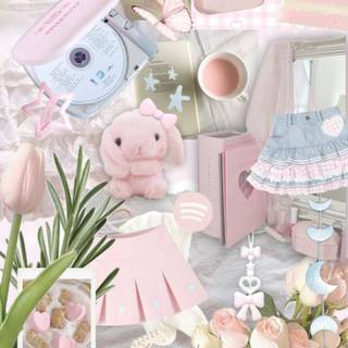 Cutecore aesthetic wallpaper