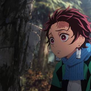 Dark Tanjiro wallpaper