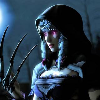 Girl horizontal HD wallpaper