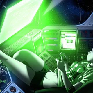 1920x1080 gamer girl wallpaper