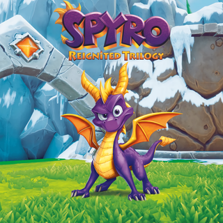 Spyro 4k wallpaper