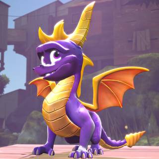 Spyro 4k wallpaper