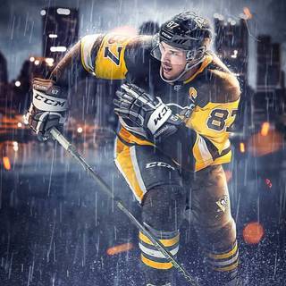 Ice hockey phone wallpaper