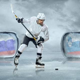 4k hockey wallpaper