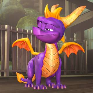 Spyro 4k wallpaper