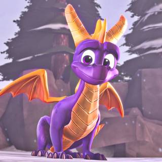Spyro 4k wallpaper