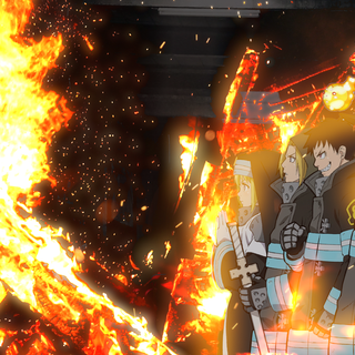 Fire Force 4k PC wallpaper