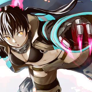 Fire Force 4k PC wallpaper