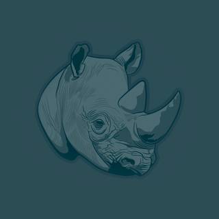 Rhino 4k wallpaper