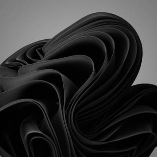 Black wavy wallpaper