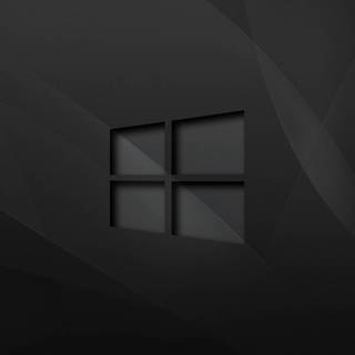 Microsoft black wallpaper