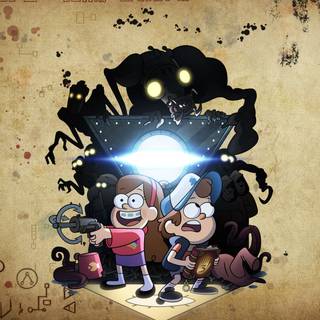 Gravity Falls wallpaper