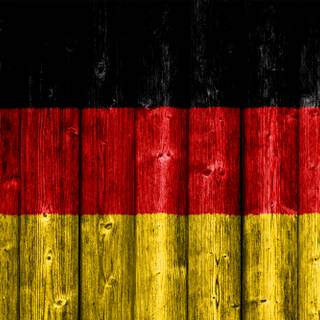 Germany flag 4k wallpaper