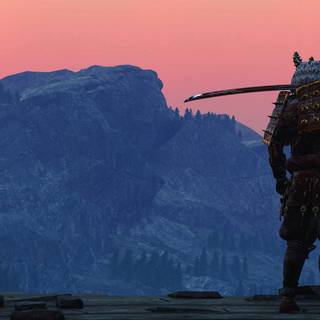 PC samurai wallpaper