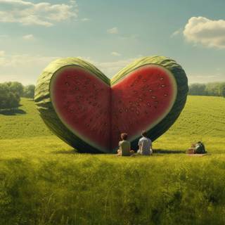 Watermelon 4k wallpaper