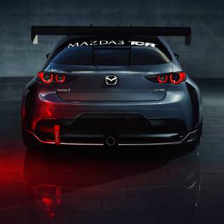 Mazda 3 4k wallpaper