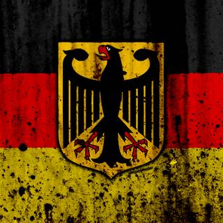 Germany flag 4k wallpaper