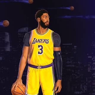 Anthony Davis 4k wallpaper