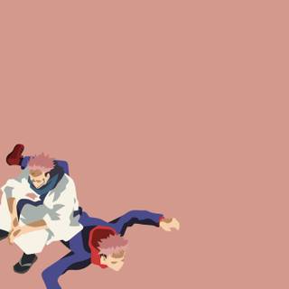 Sukuna minimalist wallpaper