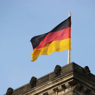 Germany flag 4k wallpaper